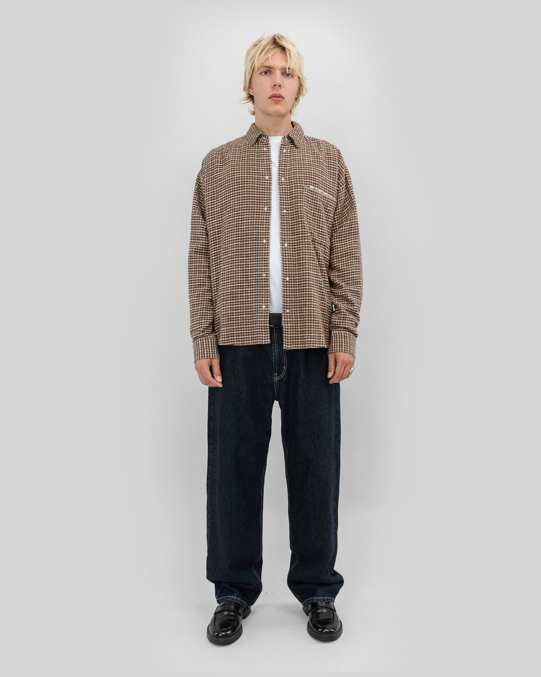 Beyond Medals Checkered Shirt