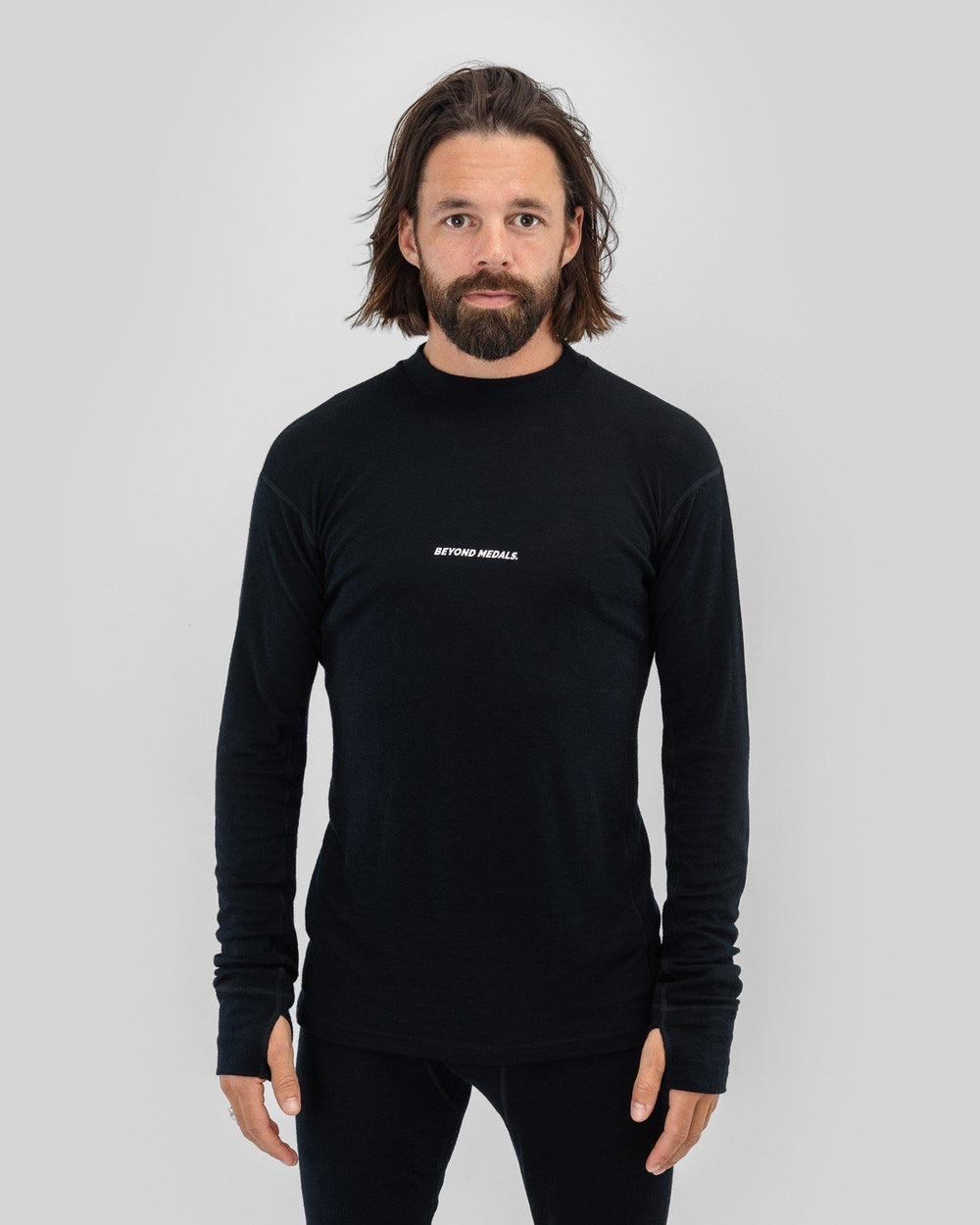 Beyond Medals Merino Baselayer Top