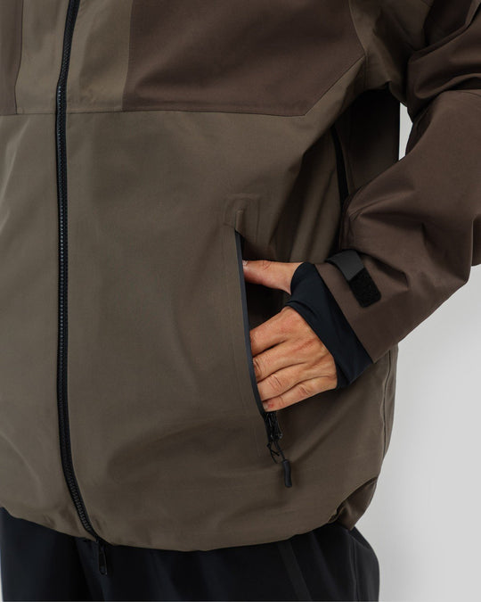 Beyond Medals Tech Jacket 3L
