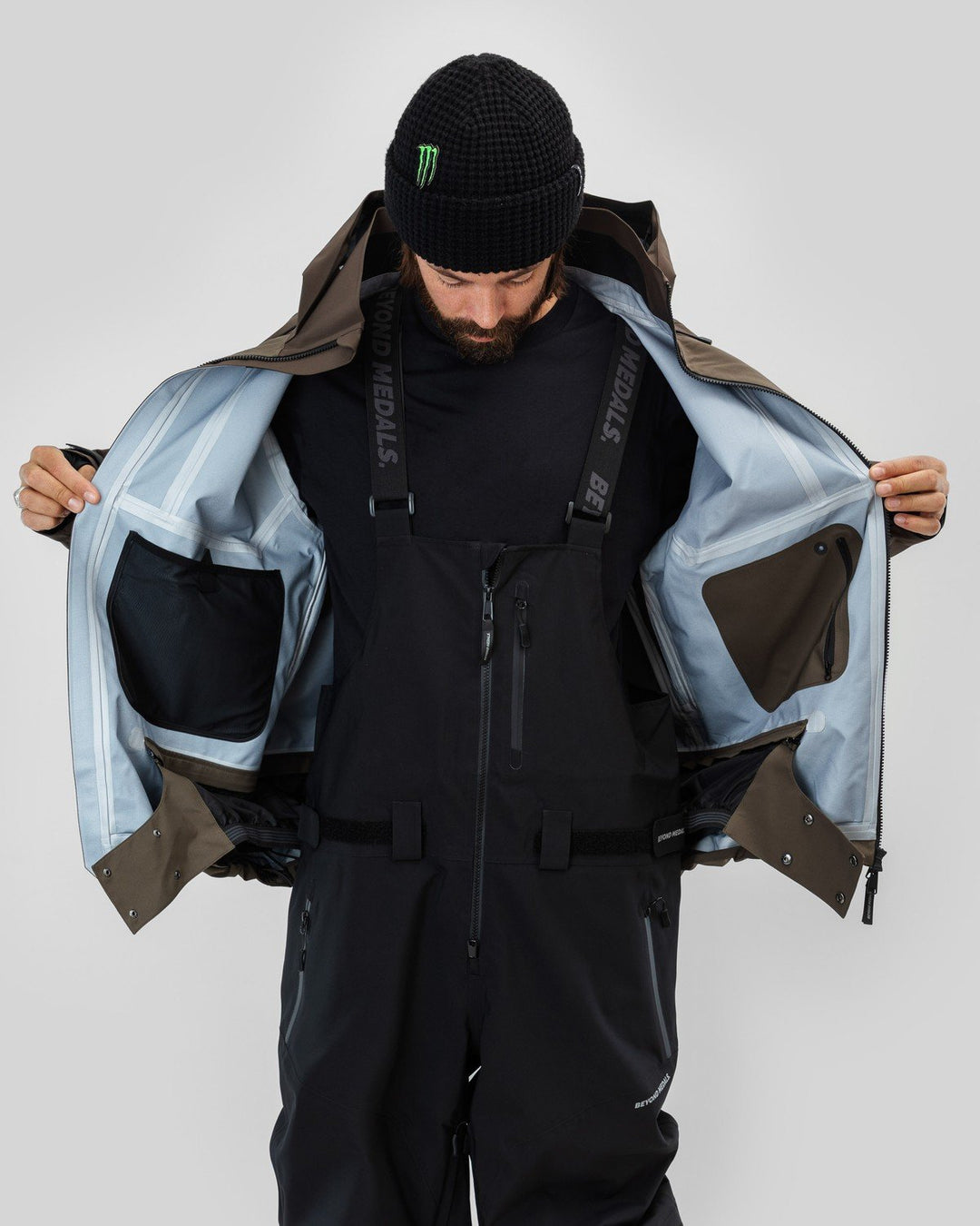 Beyond Medals Tech Jacket 3L