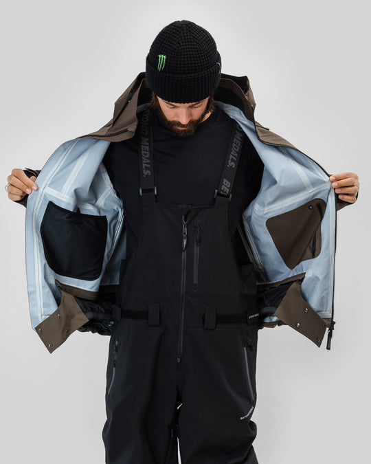 Beyond Medals Tech Jacket 3L
