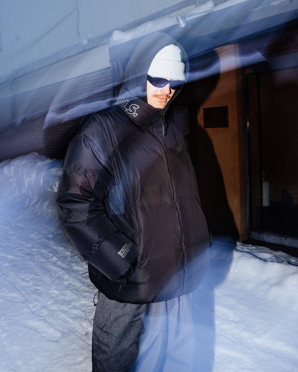 Beyond Medals Puffer Jacket