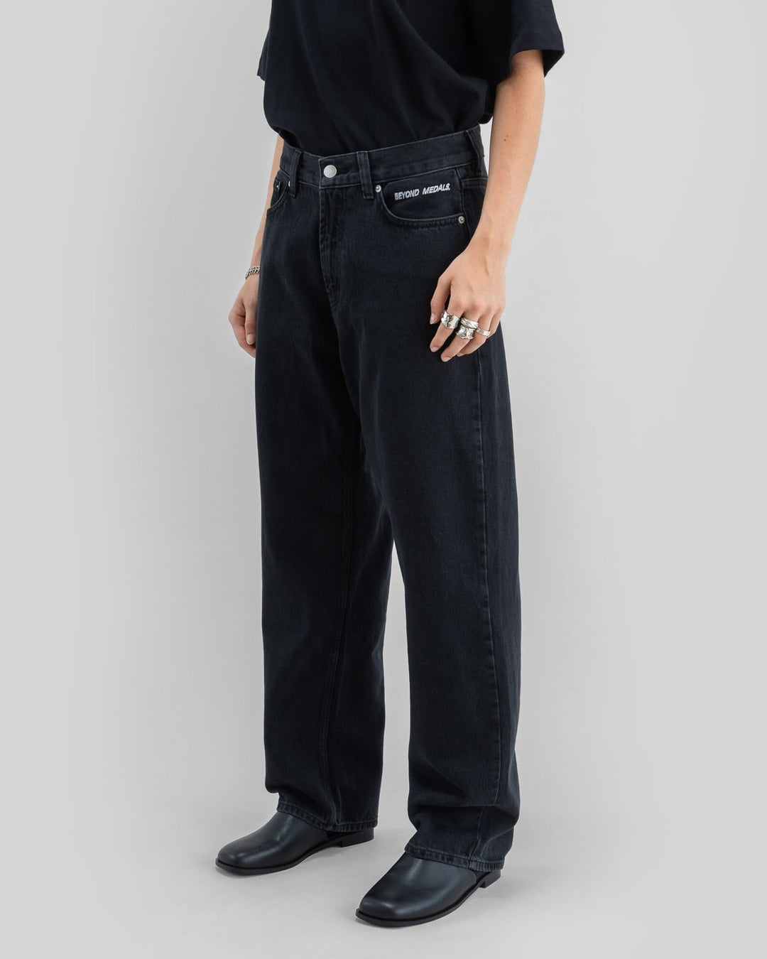 Beyond Medals Loose Jeans