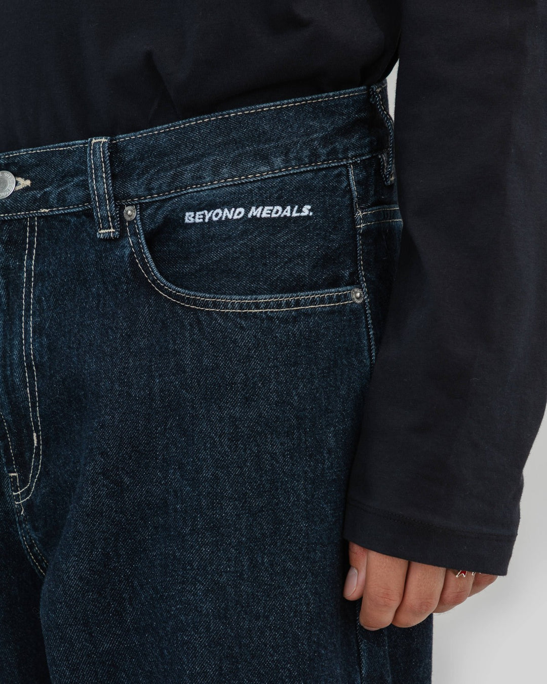 Beyond Medals Loose Jeans