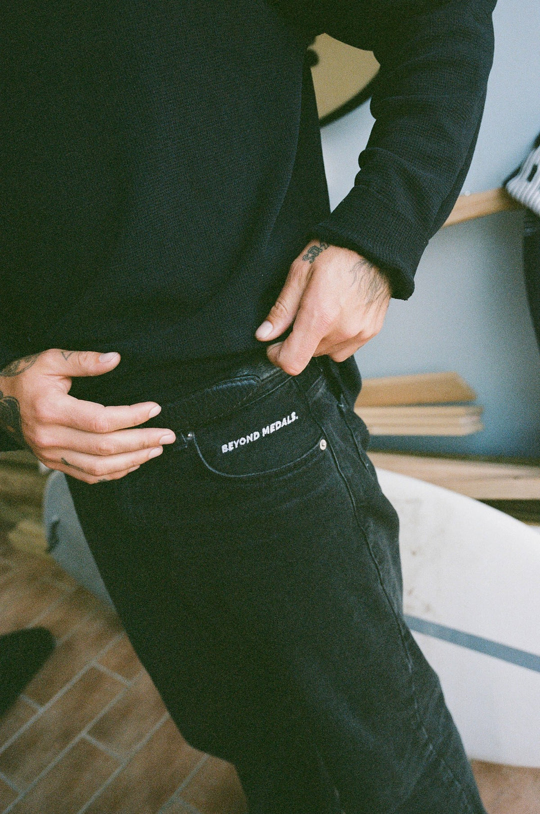 Beyond Medals Loose Jeans