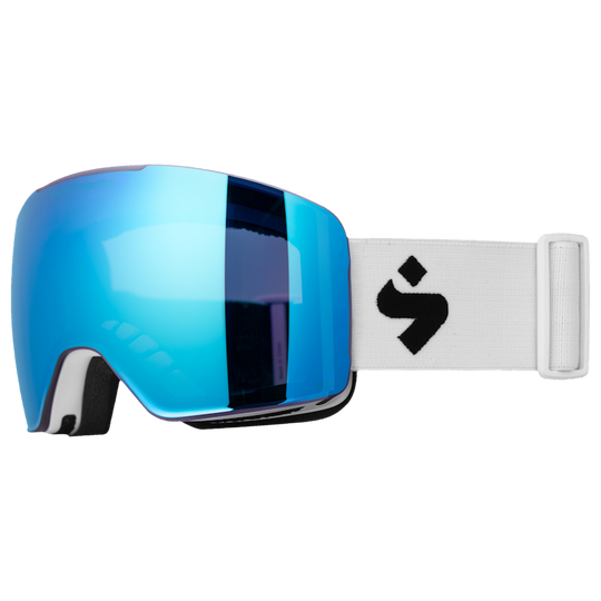 Connor RIG® Reflect Goggles - Aquamarine/White