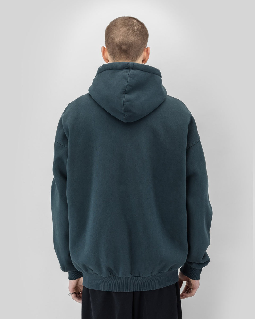 Beyond Medals Reverse Logo Zip Hoodie