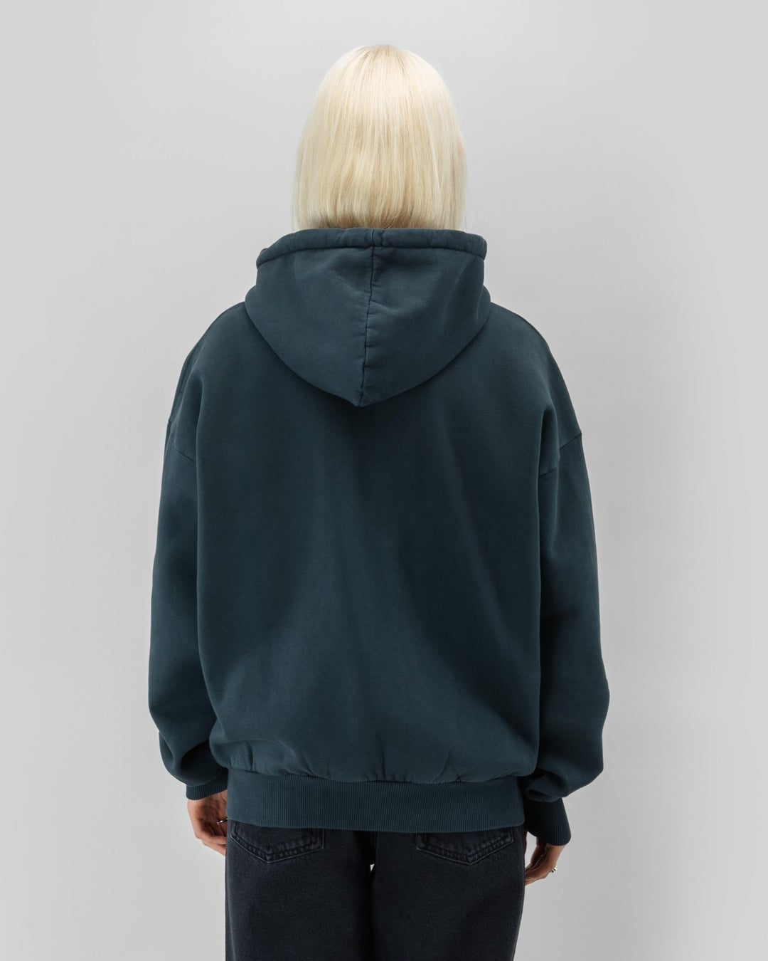 Beyond Medals Reverse Logo Zip Hoodie