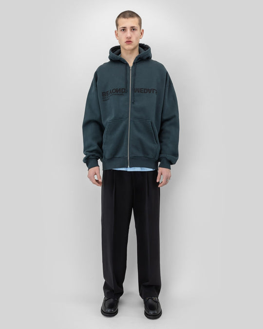 Beyond Medals Reverse Logo Zip Hoodie