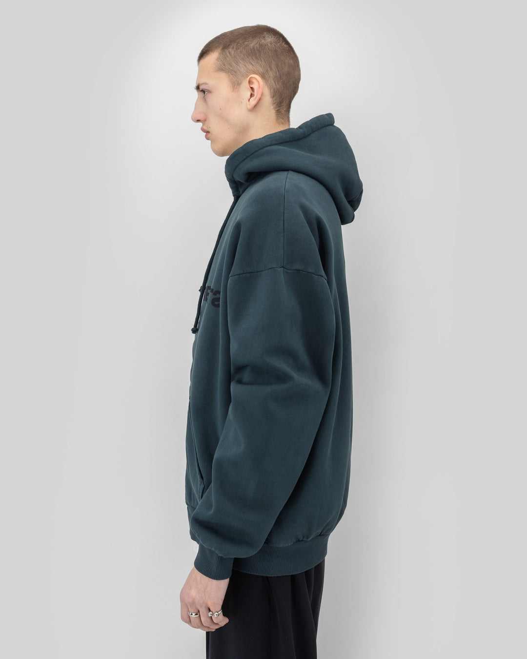 Beyond Medals Reverse Logo Zip Hoodie