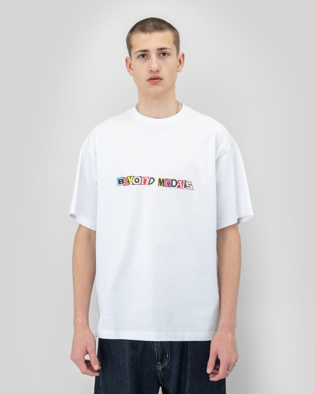 Beyond Medals Magazine Tee