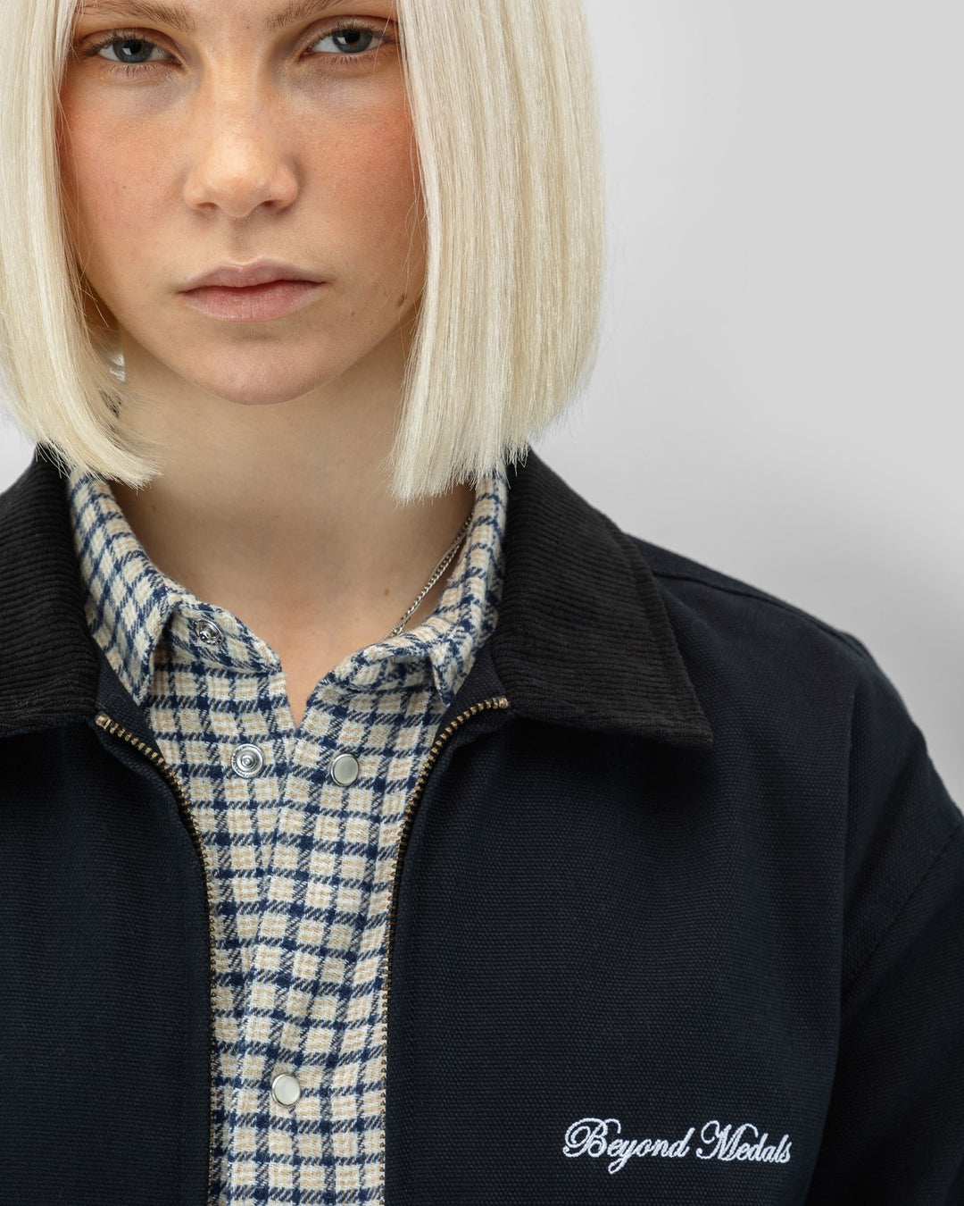 Beyond Medals Canvas Jacket