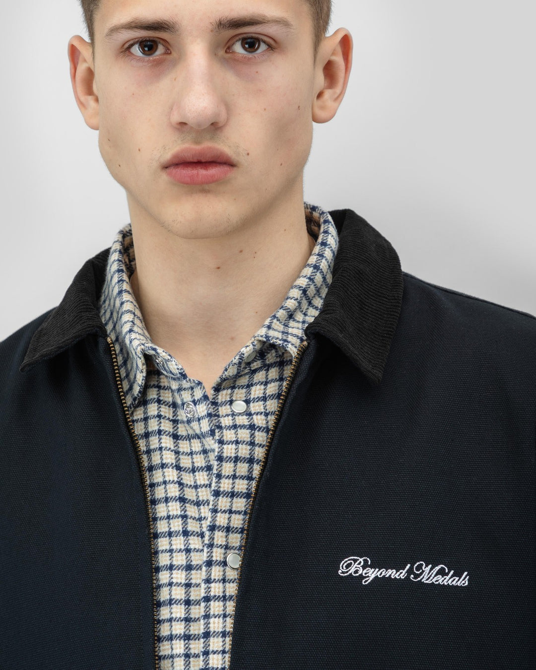 Beyond Medals Canvas Jacket