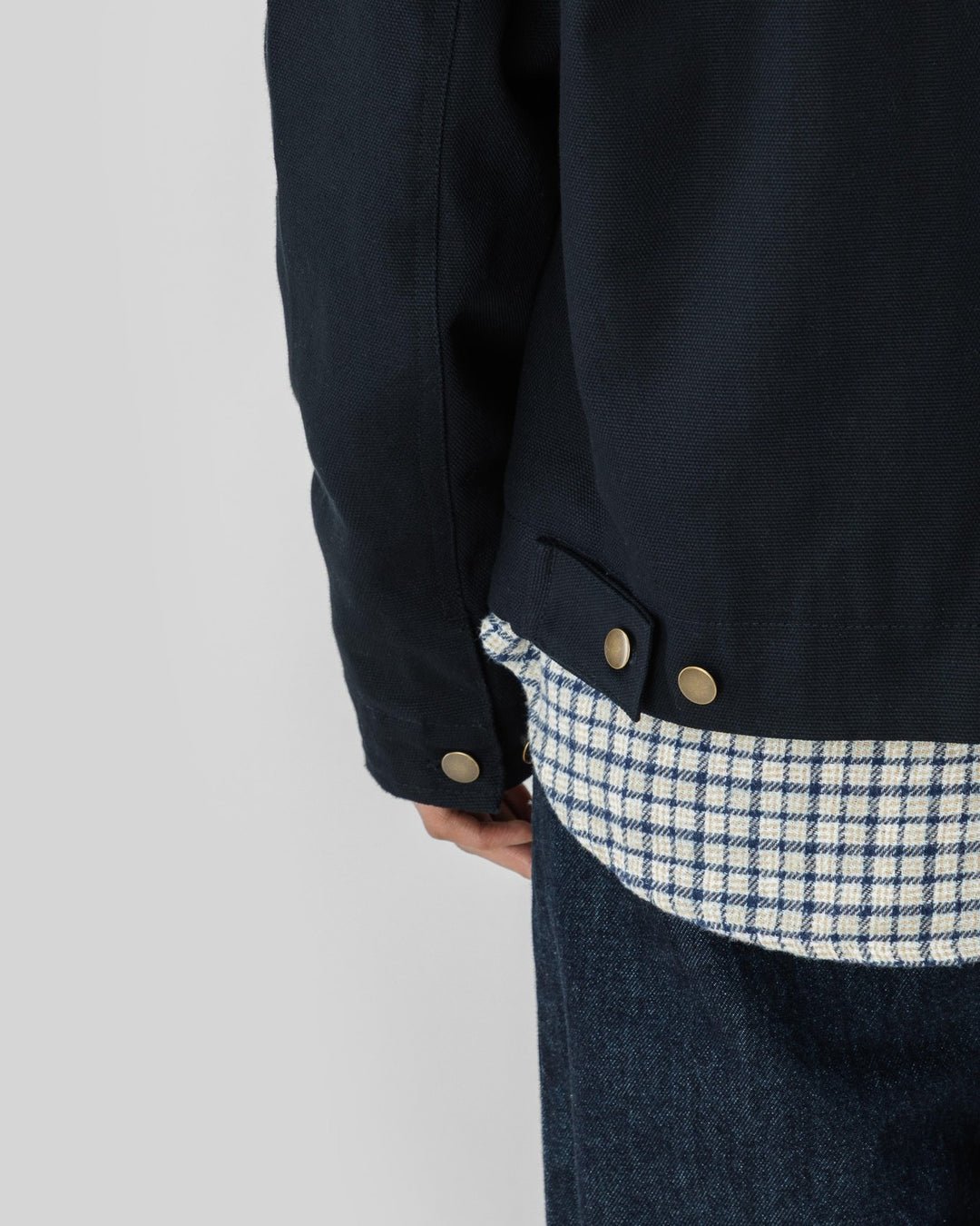 Beyond Medals Canvas Jacket