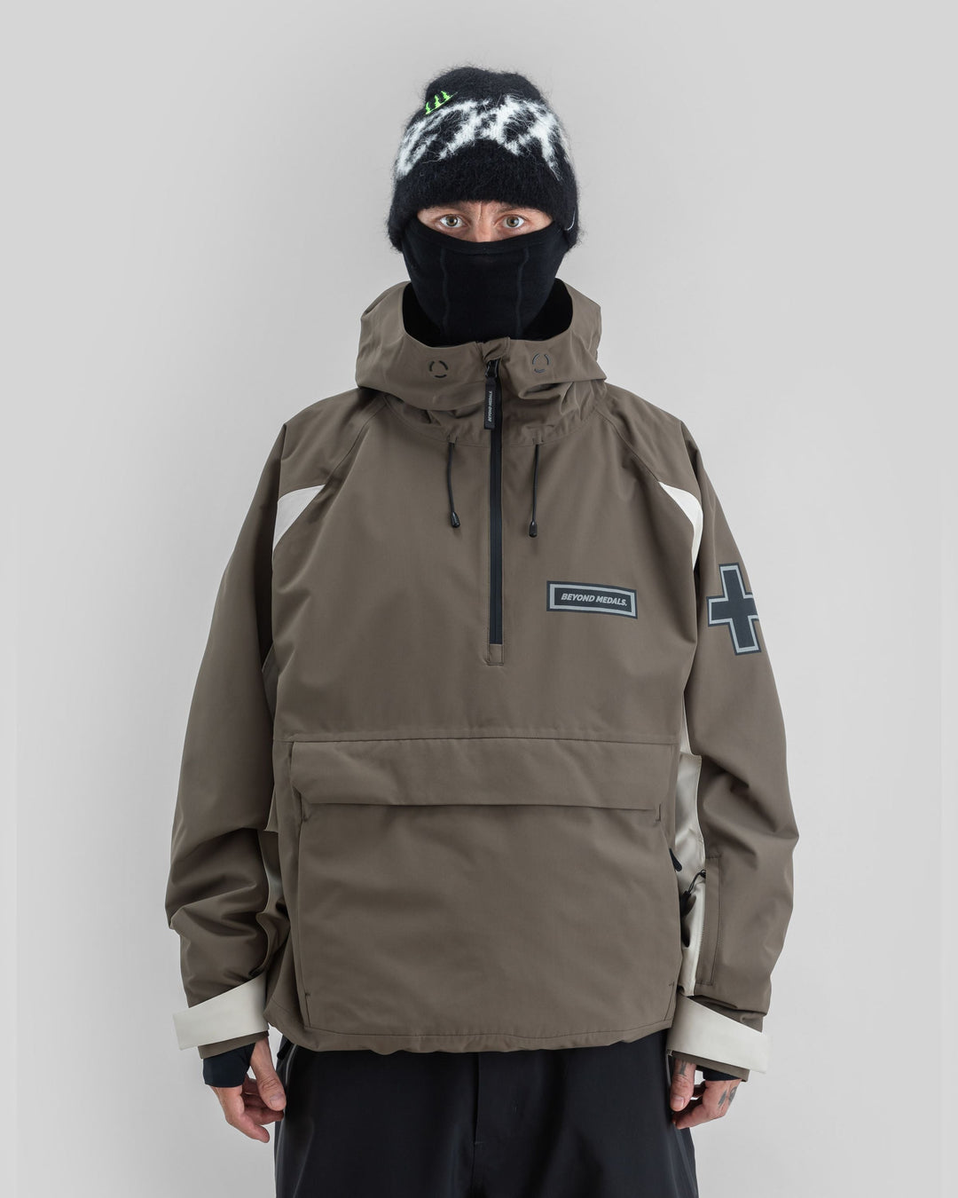 Beyond Medals Retro Anorak