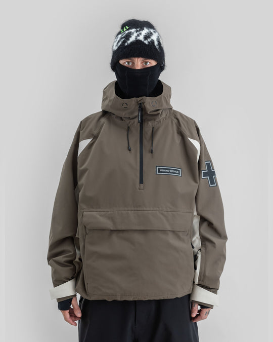 Beyond Medals Retro Anorak