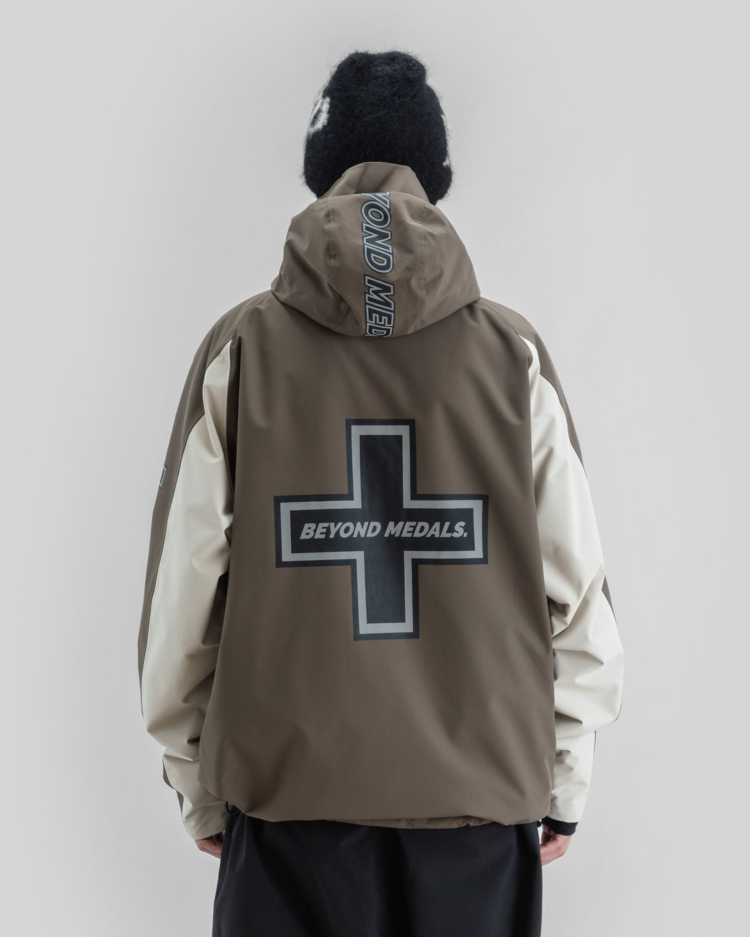 Beyond Medals Retro Anorak
