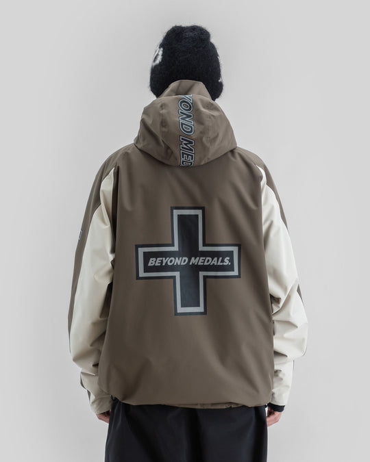 Beyond Medals Retro Anorak