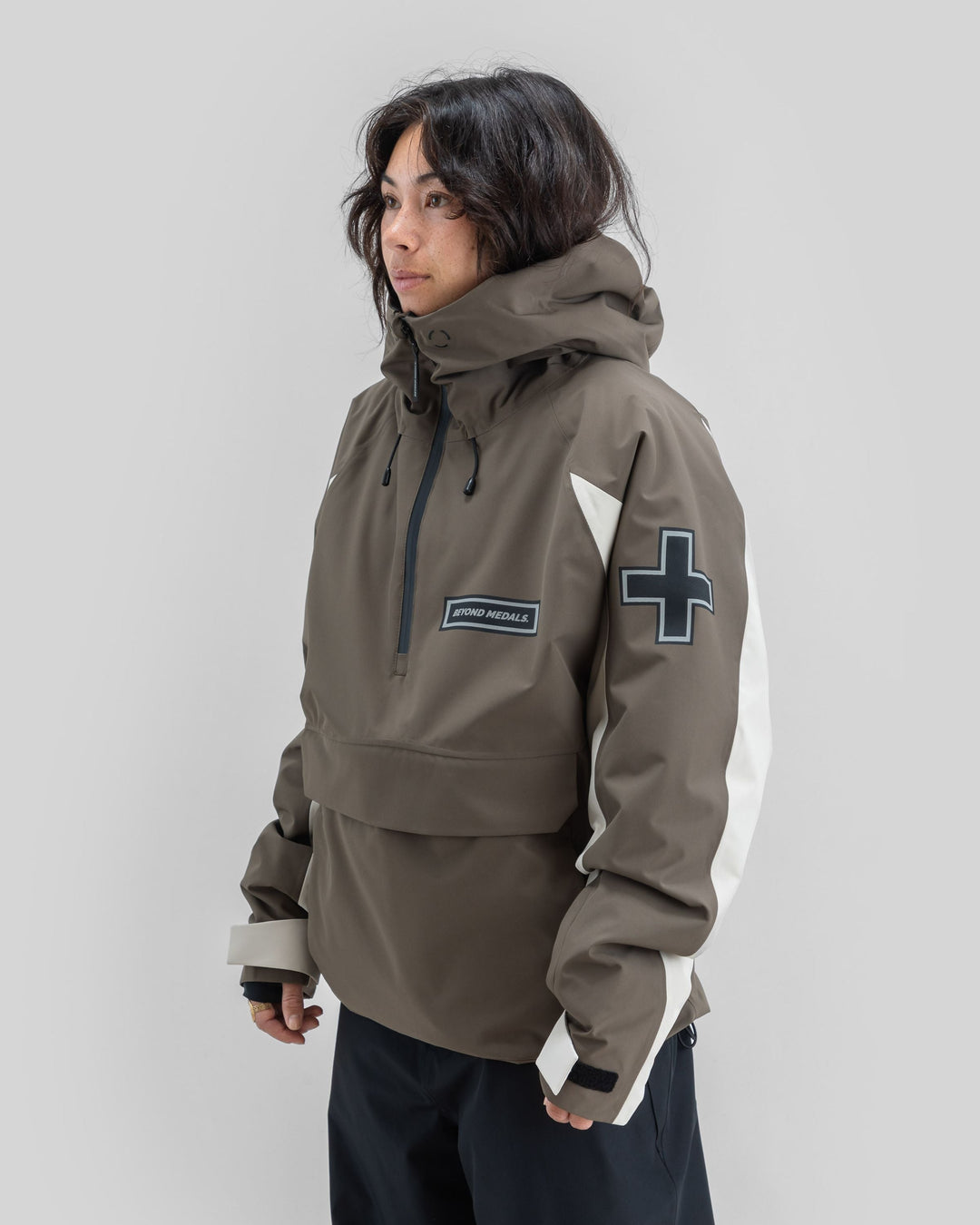 Beyond Medals Retro Anorak