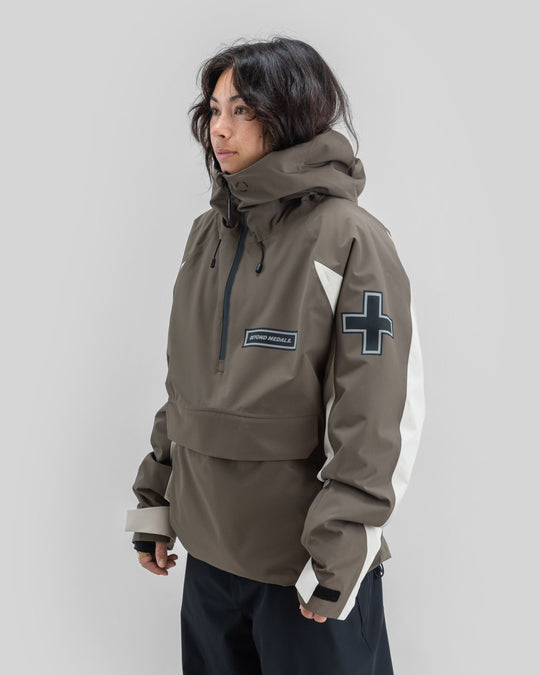 Beyond Medals Retro Anorak