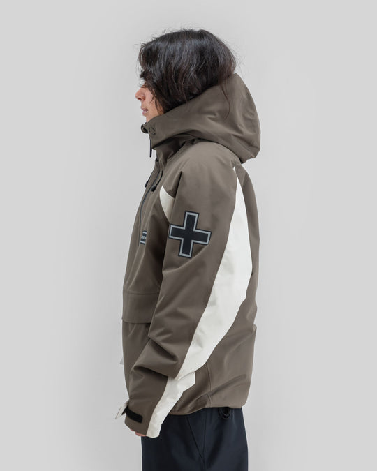 Beyond Medals Retro Anorak