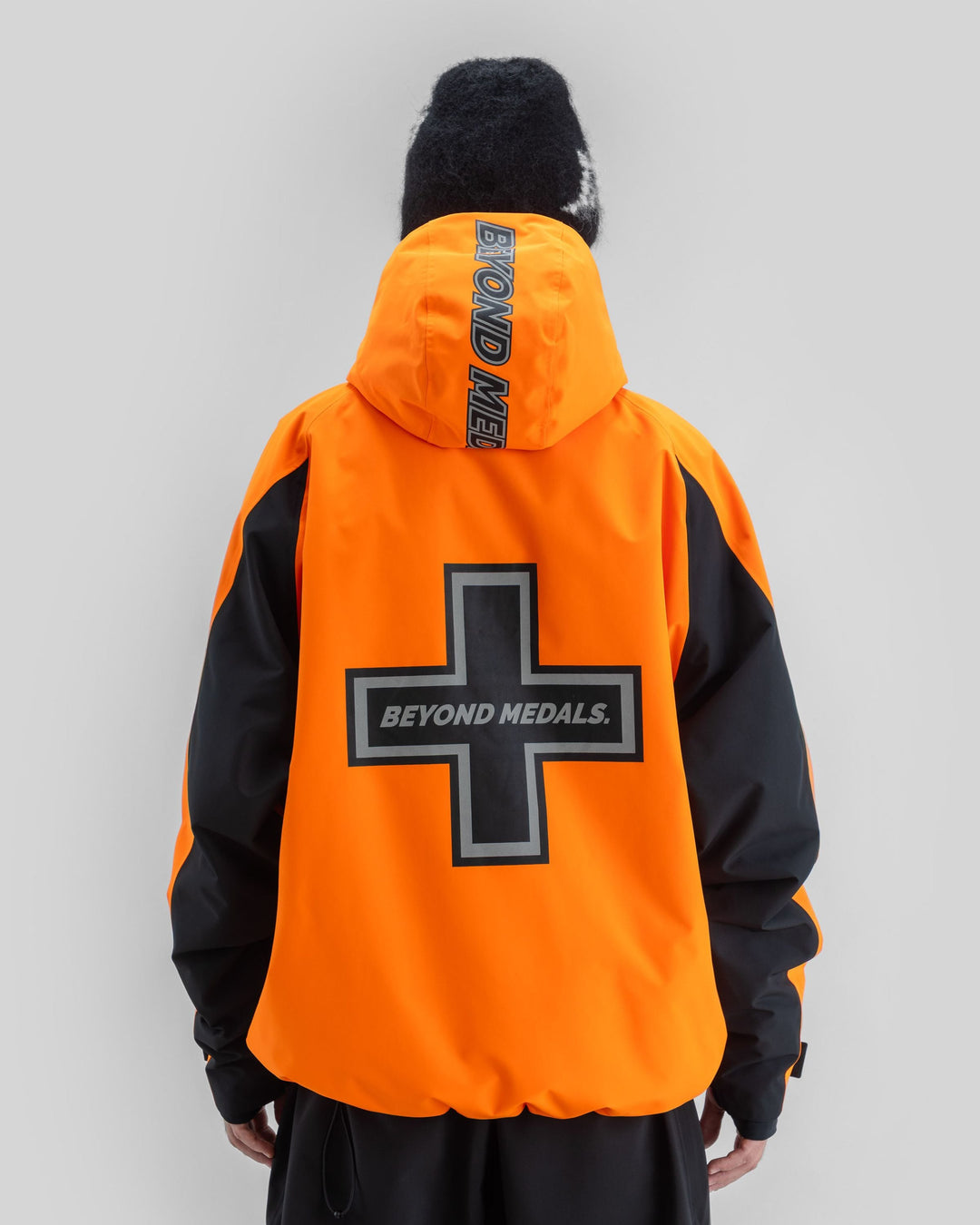 Beyond Medals Retro Anorak