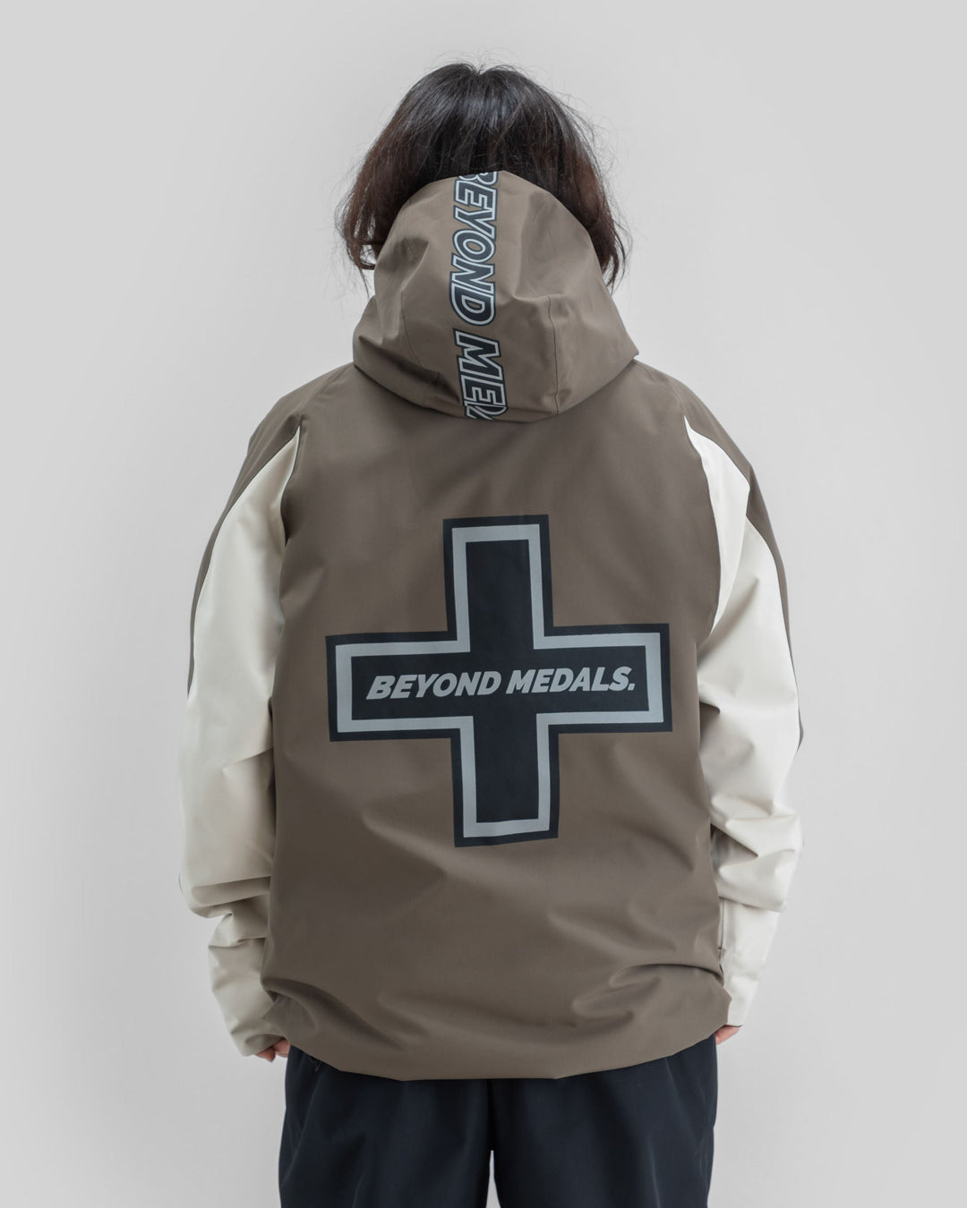 Beyond Medals Retro Anorak
