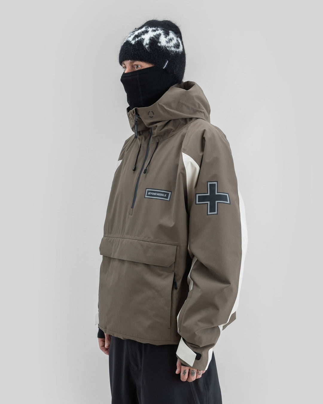 Beyond Medals Retro Anorak