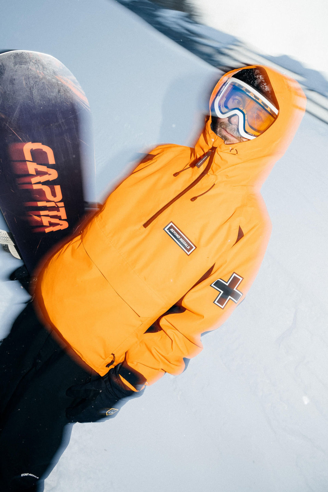 Beyond Medals Retro Anorak