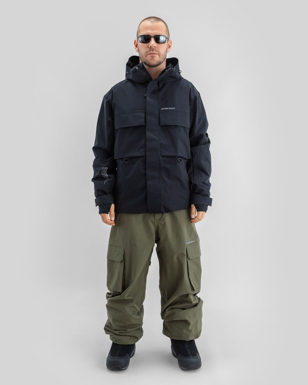 Beyond Medals Cargo Jacket Ripstop