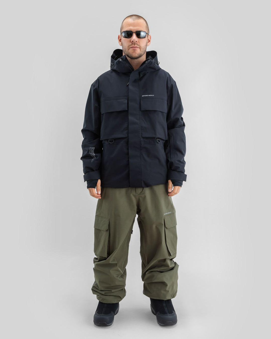 Beyond Medals Cargo Jacket Ripstop