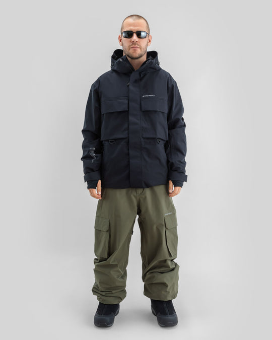 Beyond Medals Cargo Jacket Ripstop