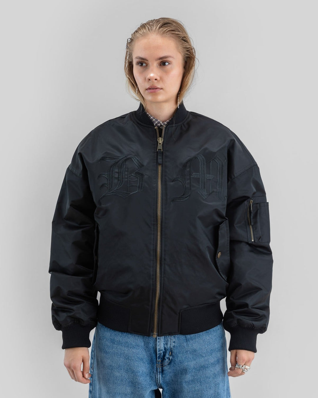Beyond Medals Bomber Jacket