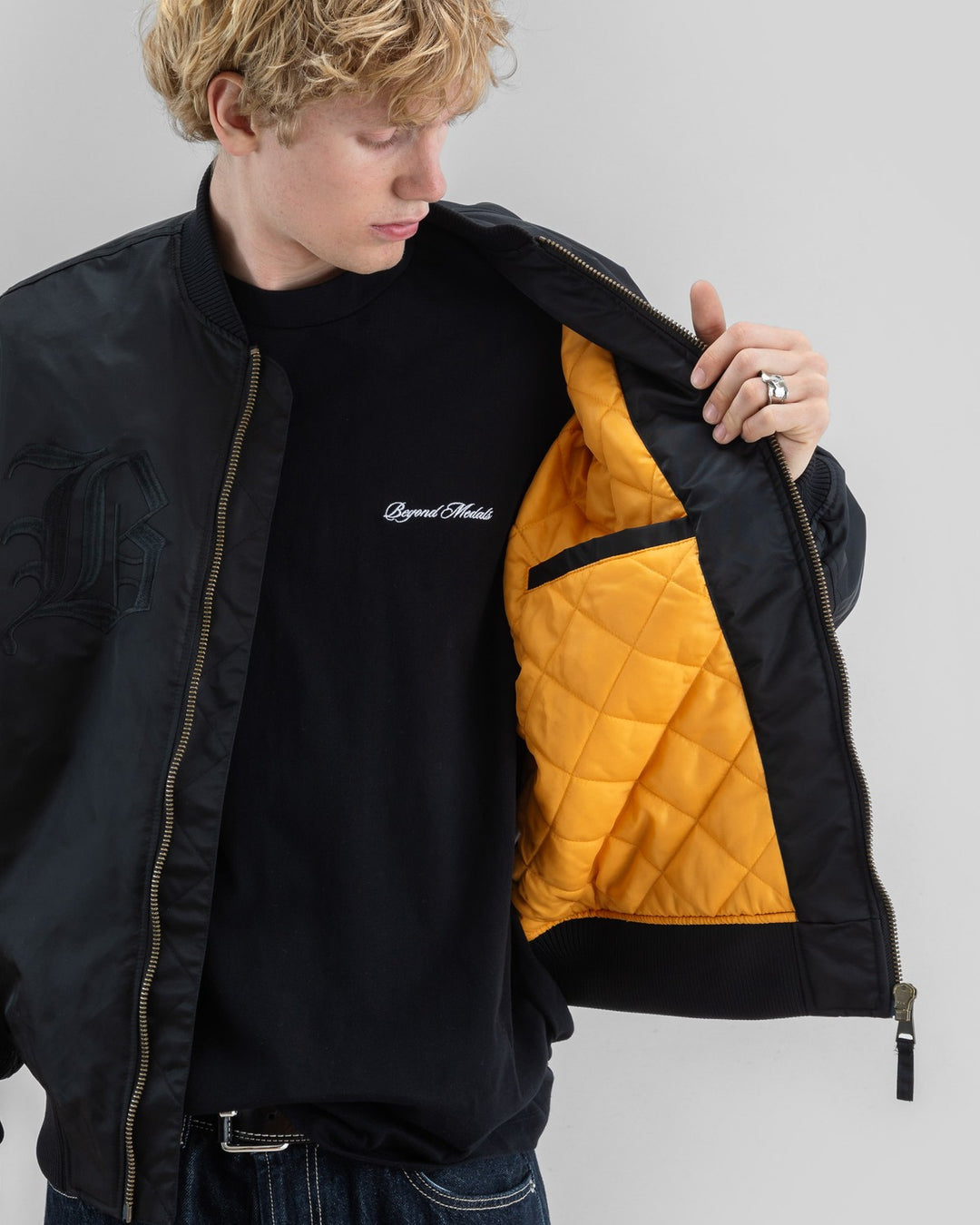 Beyond Medals Bomber Jacket