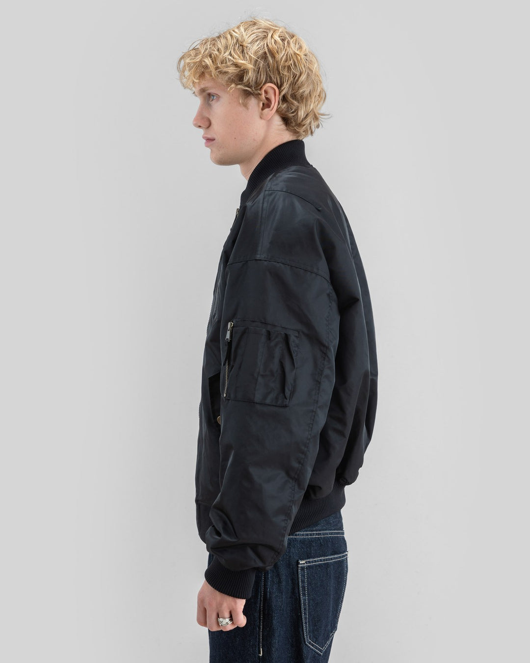 Beyond Medals Bomber Jacket
