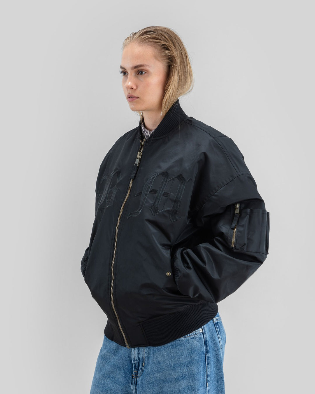Beyond Medals Bomber Jacket