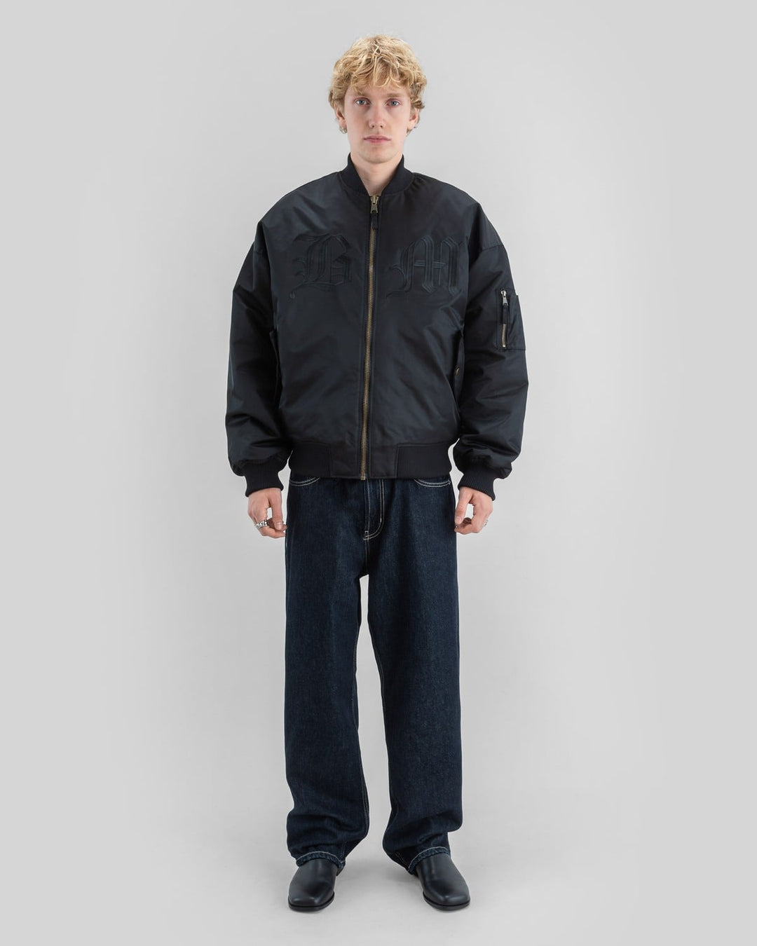Beyond Medals Bomber Jacket