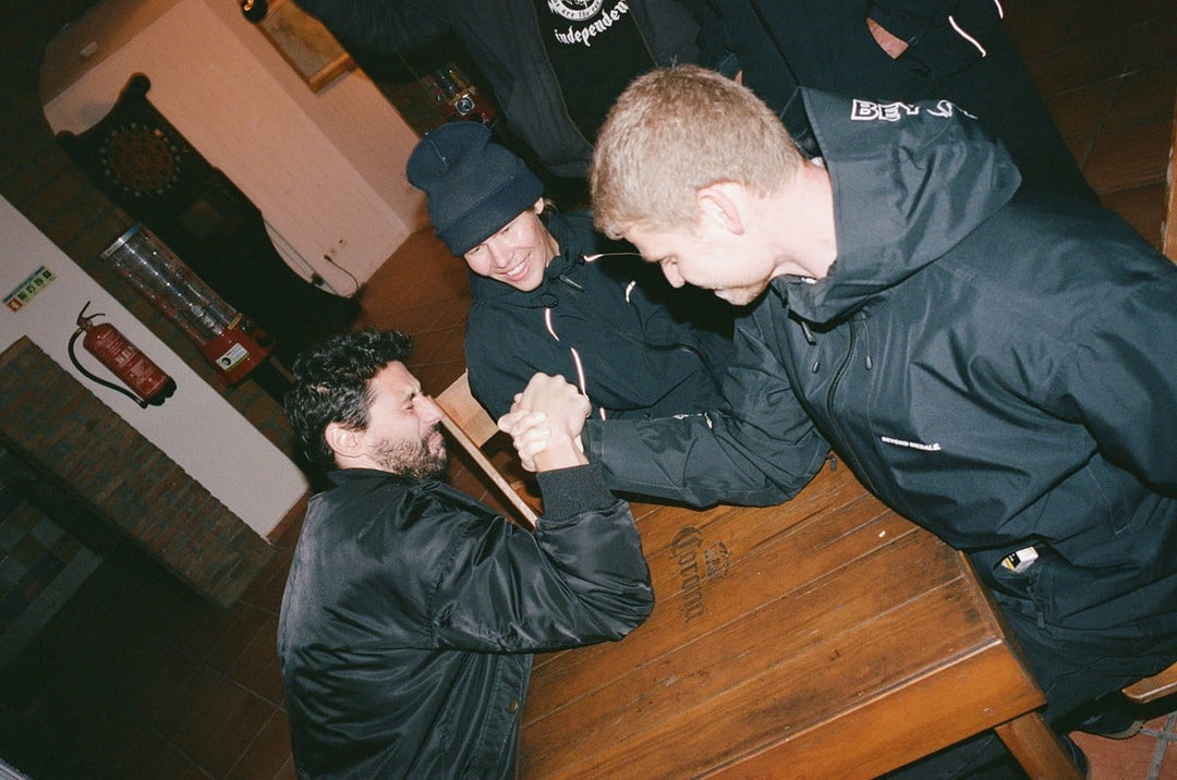 Beyond Medals Bomber Jacket