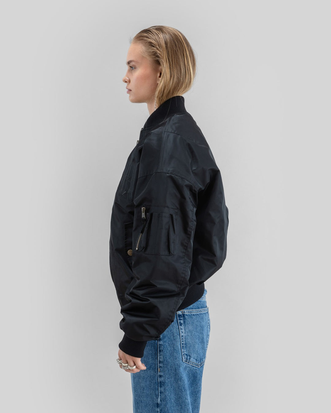 Beyond Medals Bomber Jacket