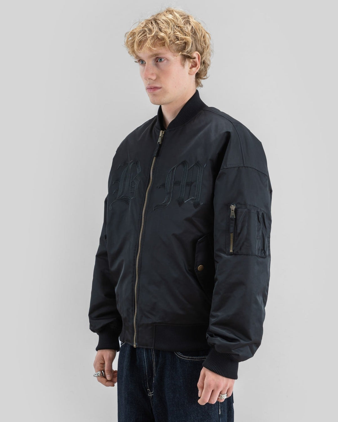 Beyond Medals Bomber Jacket