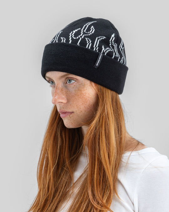 Beyond Medals 00s Flame Beanie