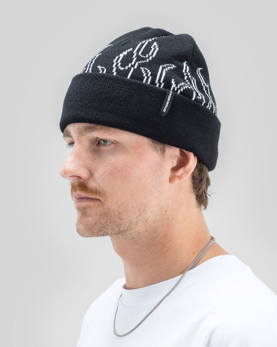Beyond Medals 00s Flame Beanie