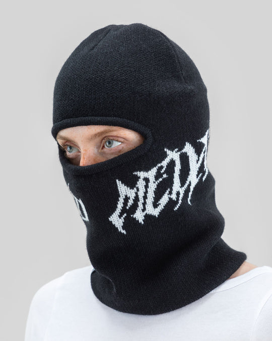 Beyond Medals Jacquard Knit Balaclava