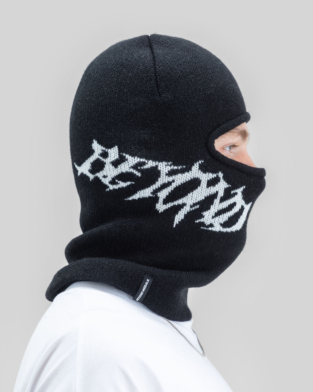 Beyond Medals Jacquard Knit Balaclava