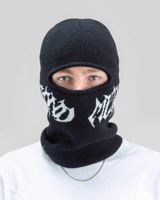 Beyond Medals Jacquard Knit Balaclava