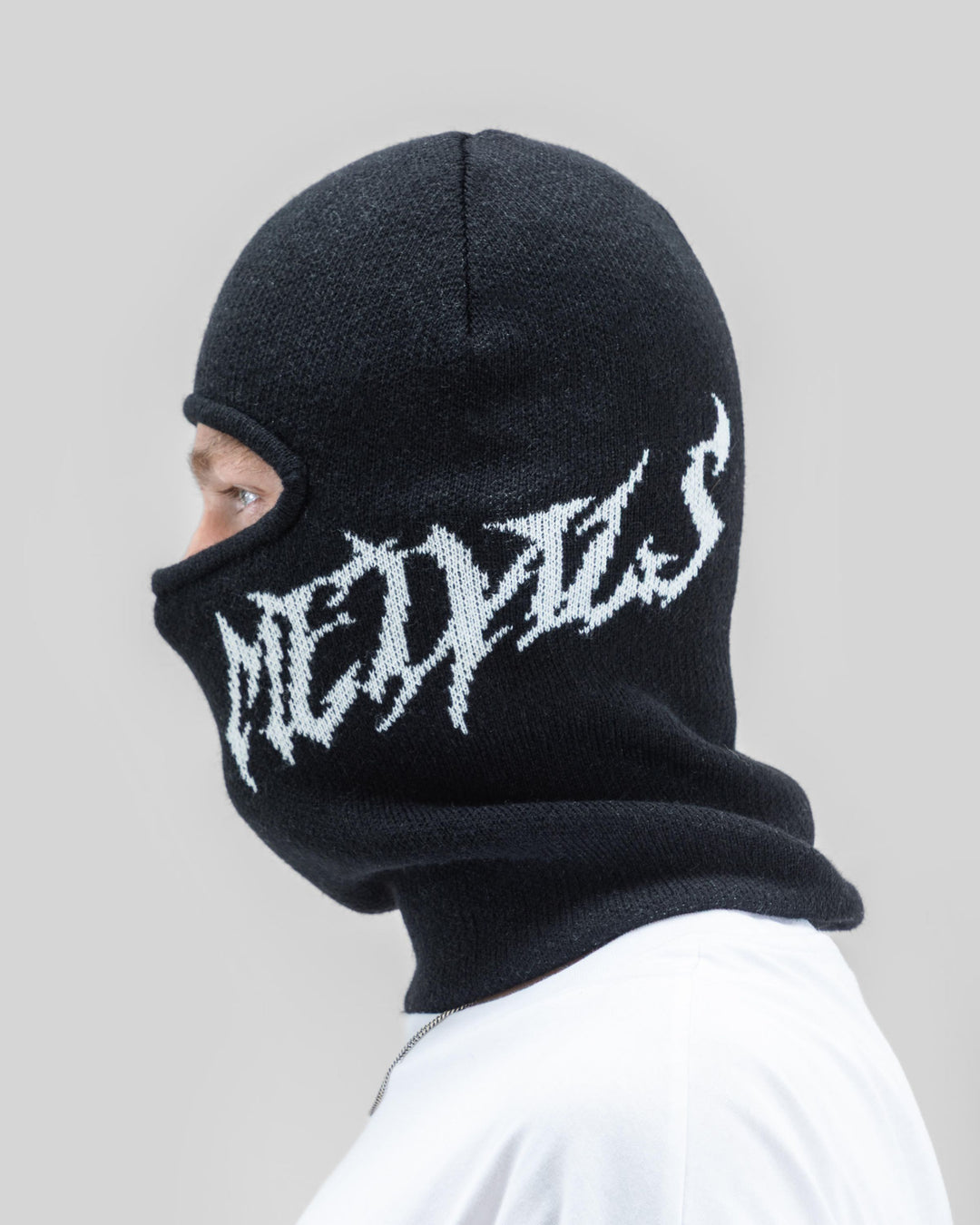 Beyond Medals Jacquard Knit Balaclava