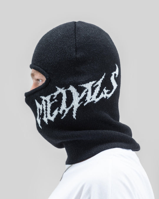 Beyond Medals Jacquard Knit Balaclava