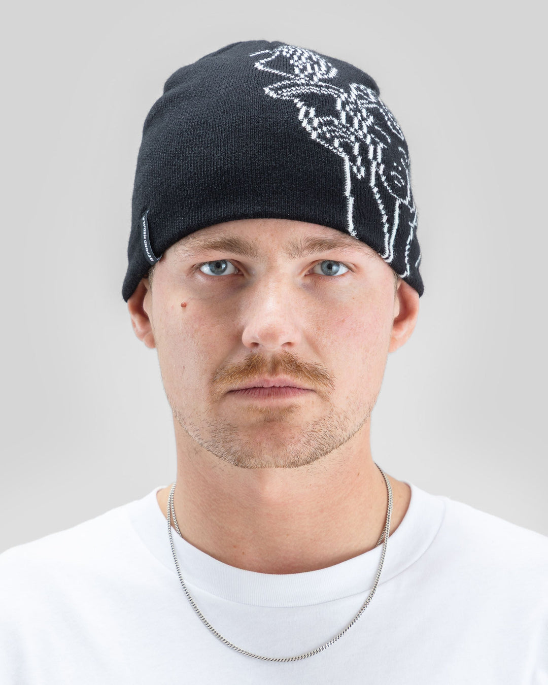 Beyond Medals Jacquard Beanie Angel