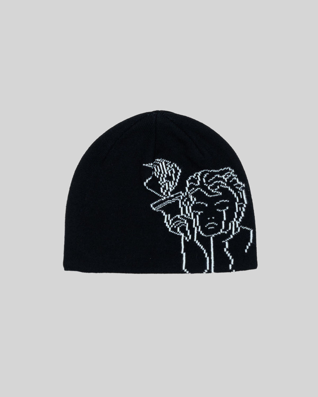 Beyond Medals Jacquard Beanie Angel
