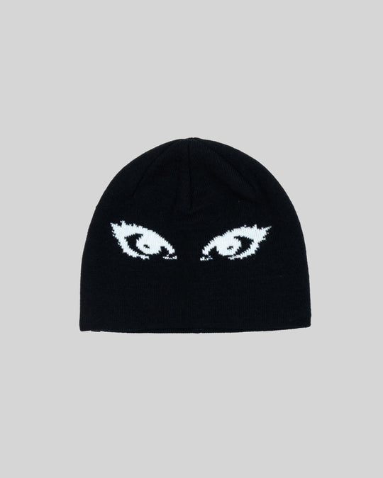 Beyond Medals Jacquard Beanie Eyes